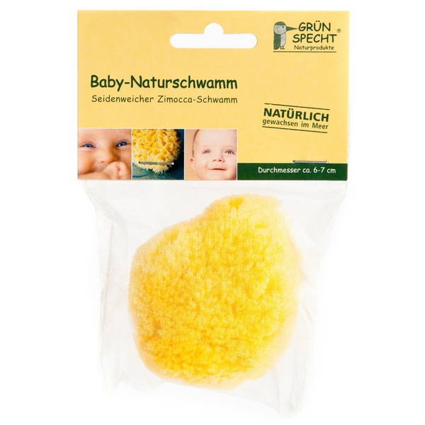 GrünspechtGrünspecht   Naturschwamm 1 Stück