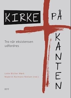 Kirke På Kanten - Lotte Blicher Mørk - Bog