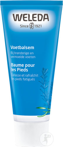Weleda Baume Pour Les Pieds Sport Tube 75ml