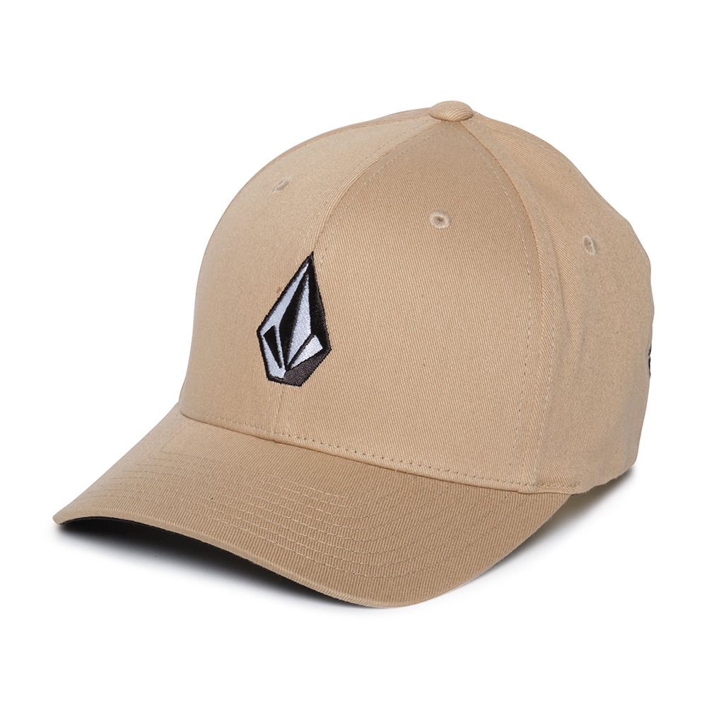 Volcom FULL STONE FLEXFIT - Casquette Homme khaki