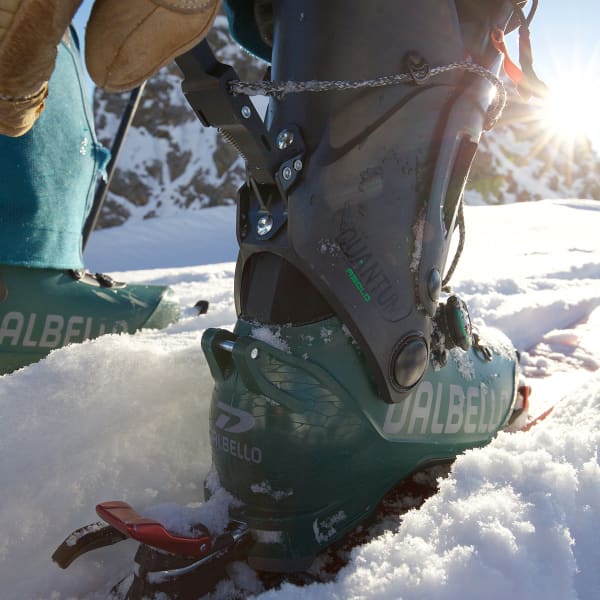 Chaussure ski de randonnée DALBELLO QUANTUM ASOLO BLACK/DARK GREEN