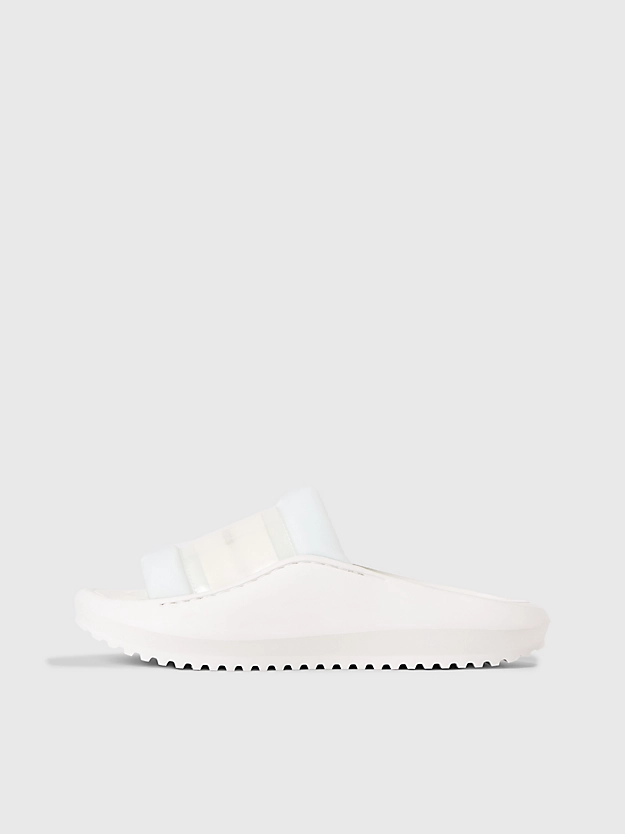 Chinelo com logotipo híbrido