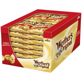 Storck Werthers Original Sahnebonbons 245g MHD:30.8.25