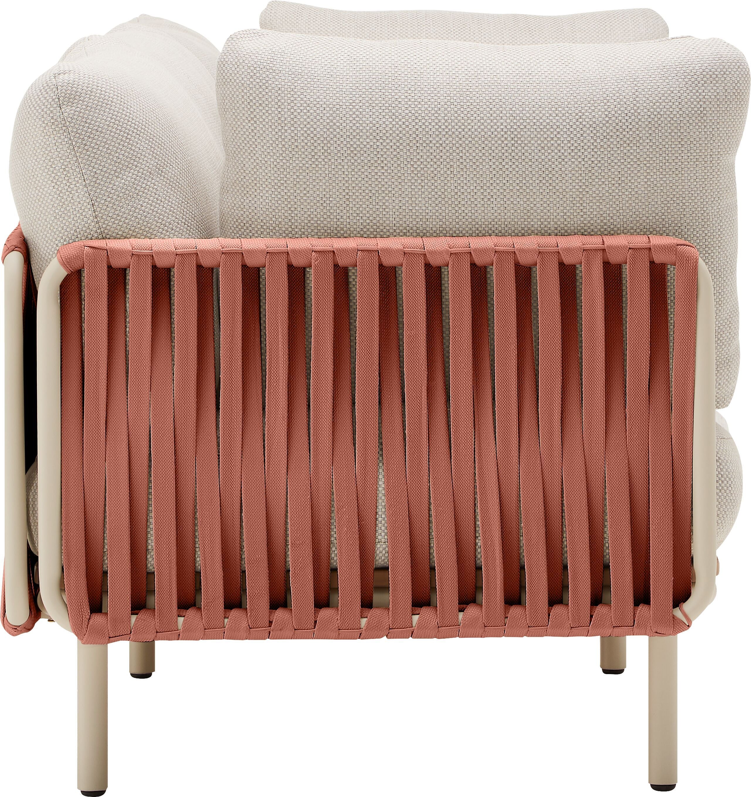 NIHOA Loungesofa - Terra / B: 234.0 cm x T: 81.0 cm x H: 18.0 cm