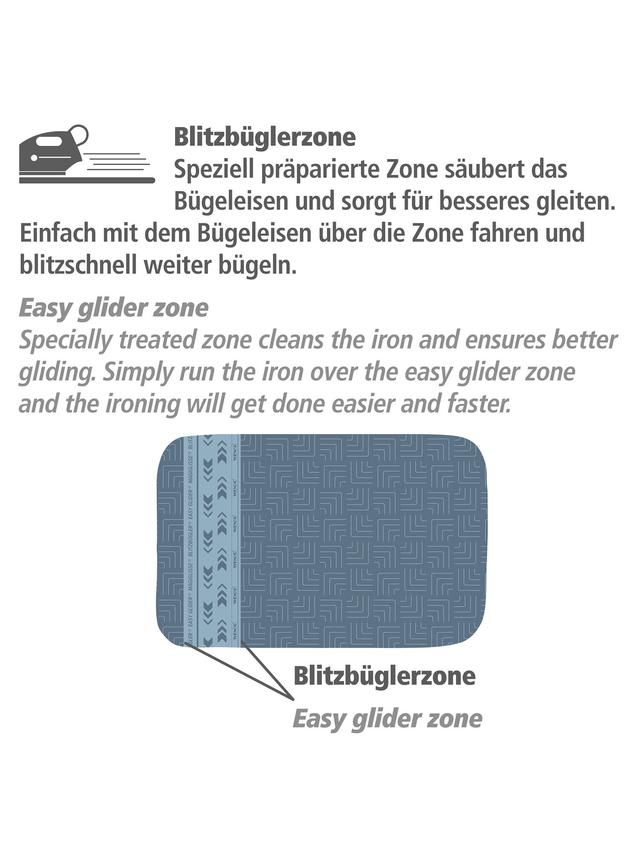 Bügeldecke 