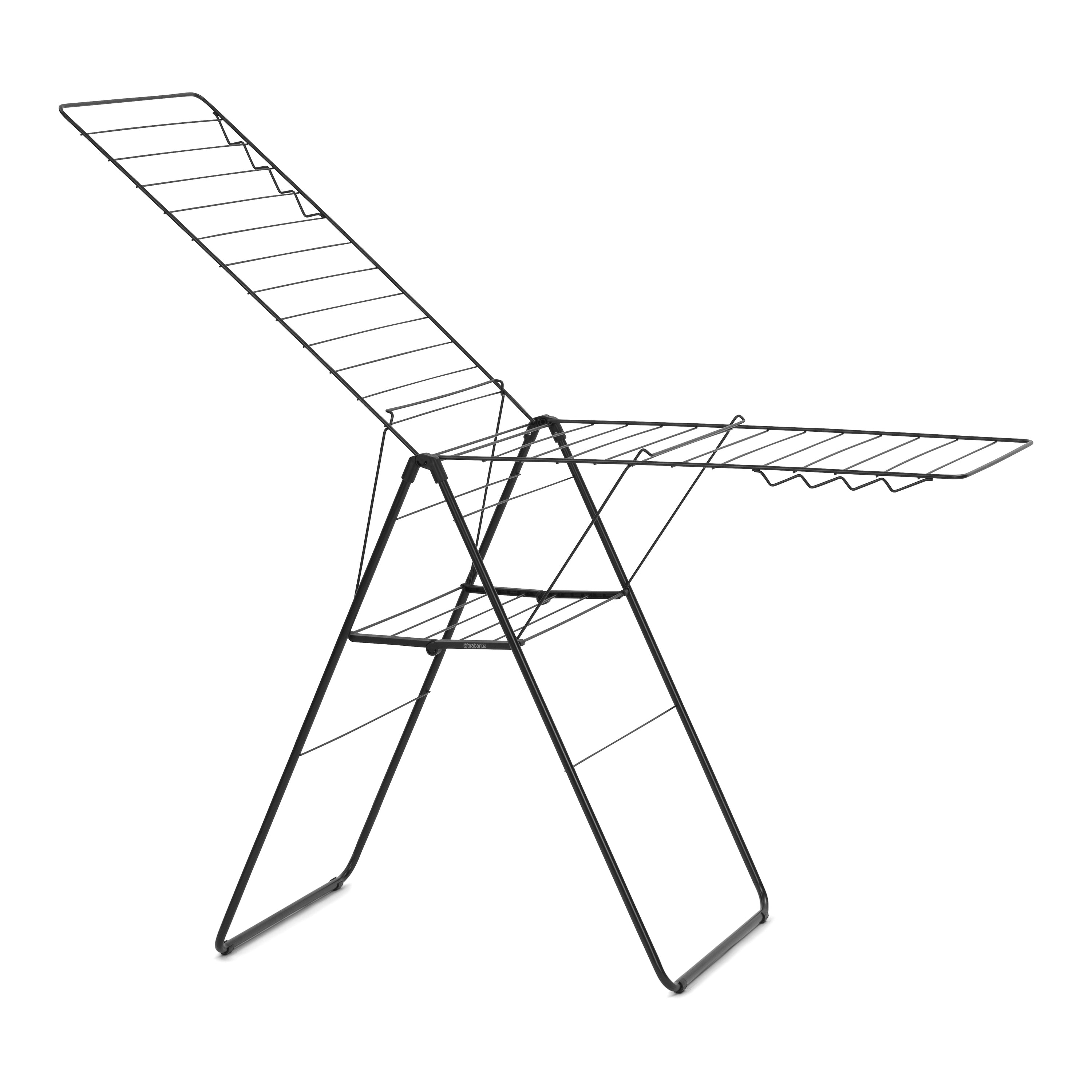 Brabantia HangOn Droogrek 25 Meter - Matt Black