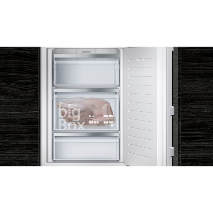Siemens Set Ein/Unterbau-Gefrierschrank MK088GGE5N inkl. Kälteakku