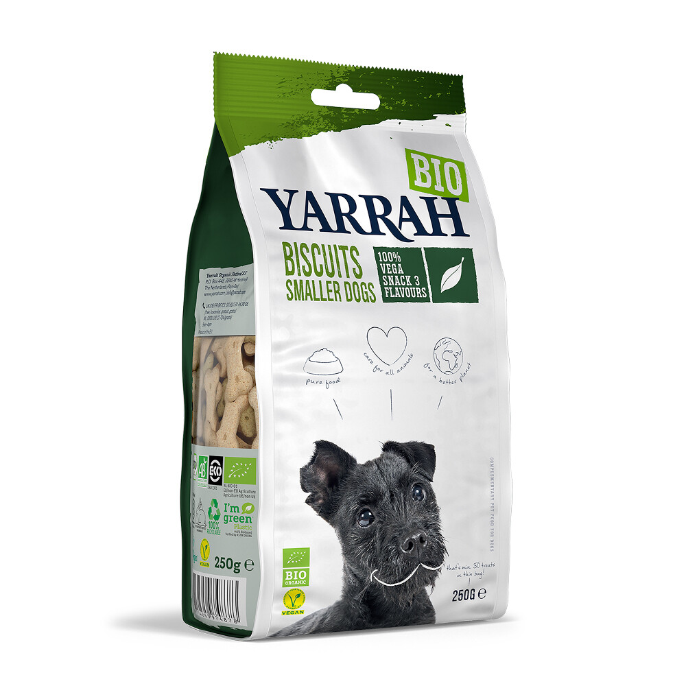 Yarrah Bio Multi-Koekjes Vegetarisch250 gr