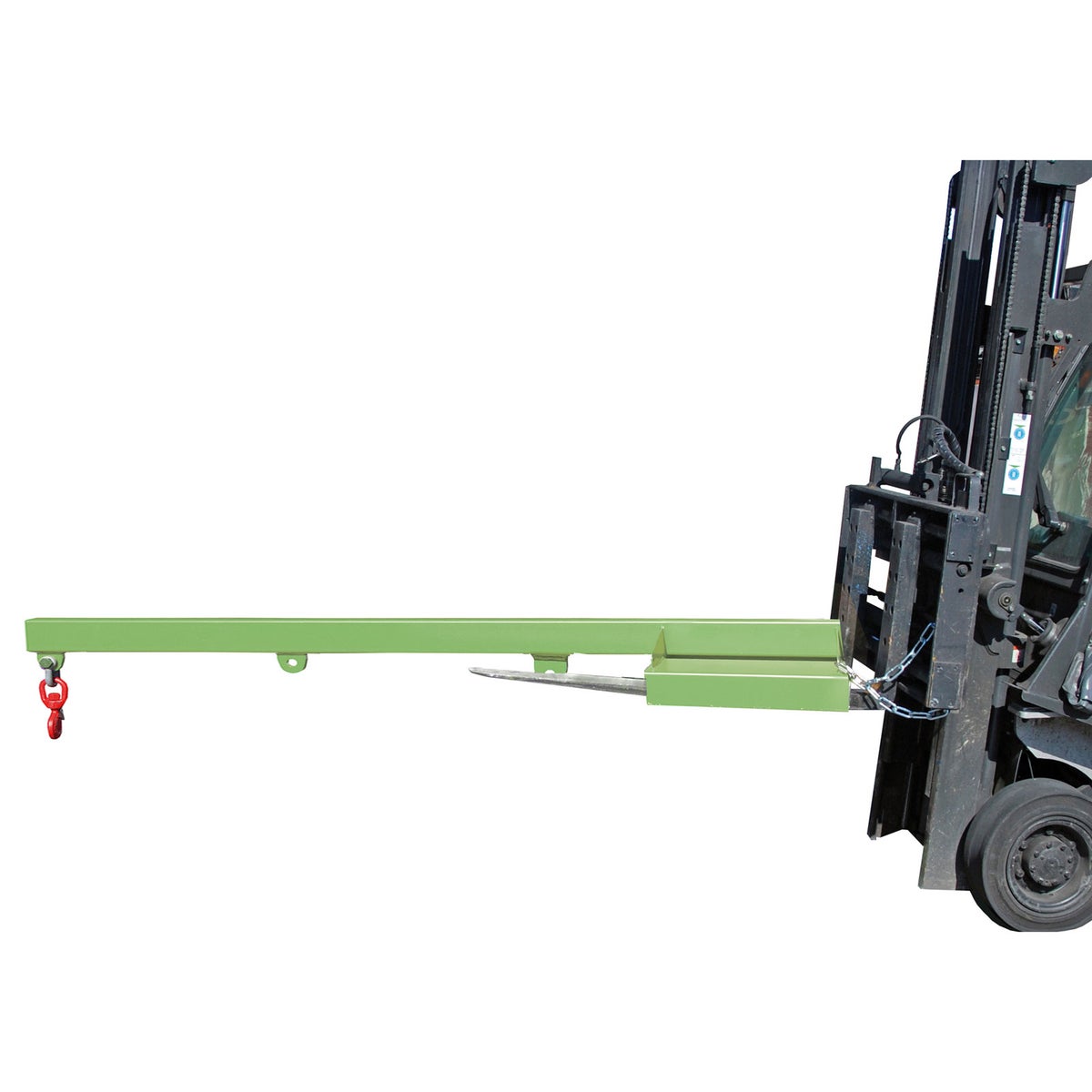 Bauer Lastarm LA 2400-1.0, geverfd, Resedagroen