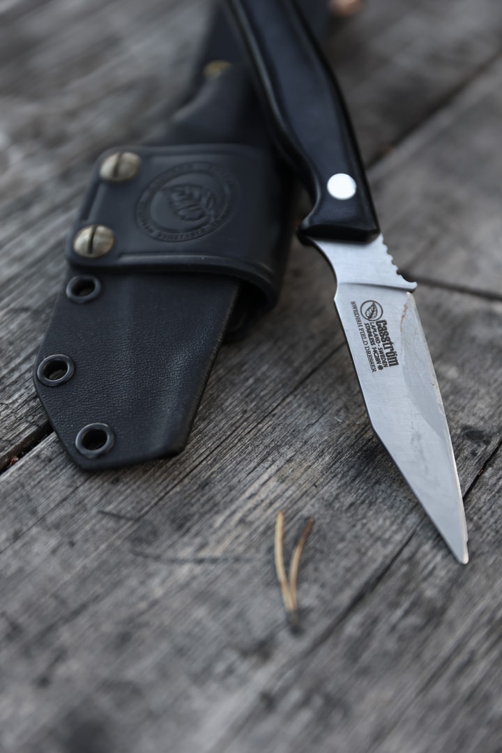 Casström Swedish Field Dresser<br>Innovativ jaktkniv!