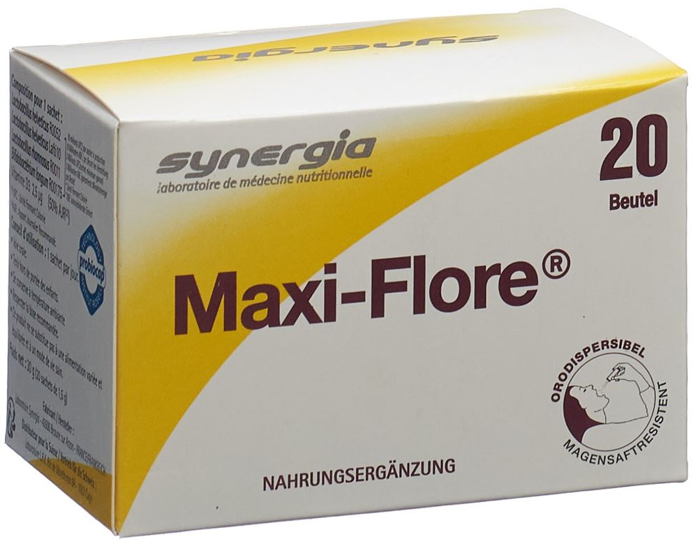 MAXI FLORE Equilibre Flore Btl 20 Stk