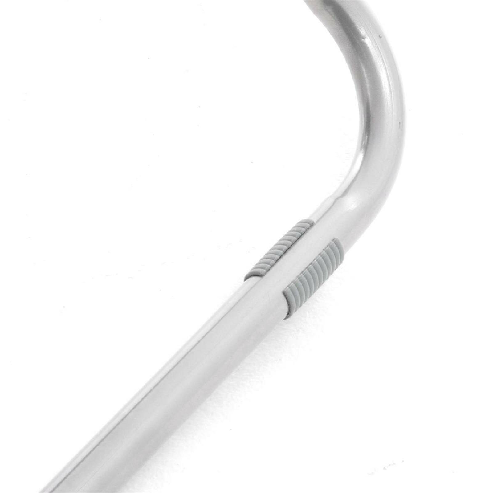 VCM Gartenliege 2er Set Bäderliege 160 cm Grau Armlehne Stahl Relaxliege klappbar