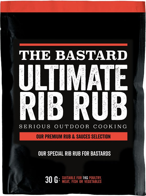 The Bastard BBQ rub Ultimate Rib Rub 30 gr