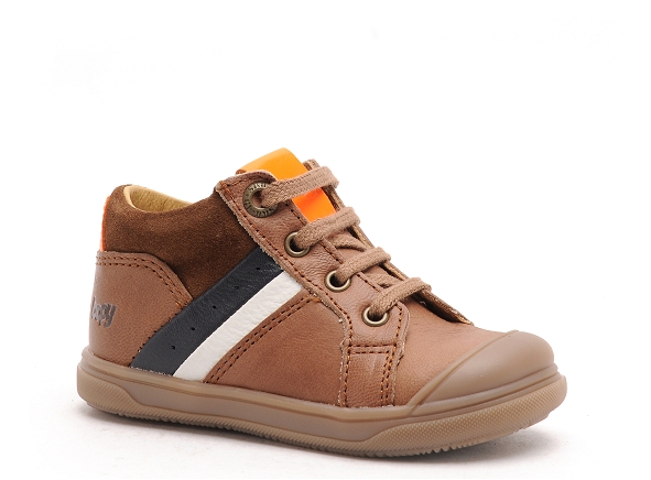 Bopy boots bottine bebe rintage marron