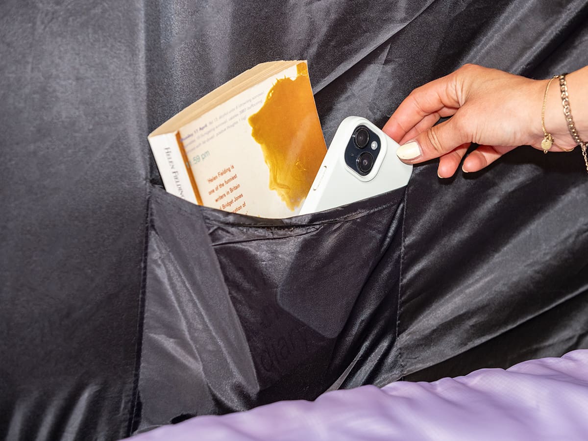 Skandika Helgver 3 sleeper tunneltent