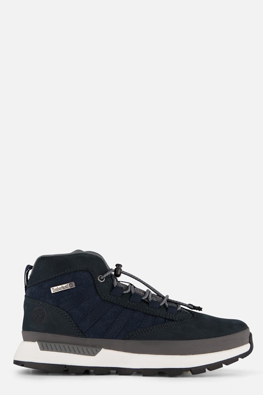 Timberland euro trekker mid lace veterschoenen bla