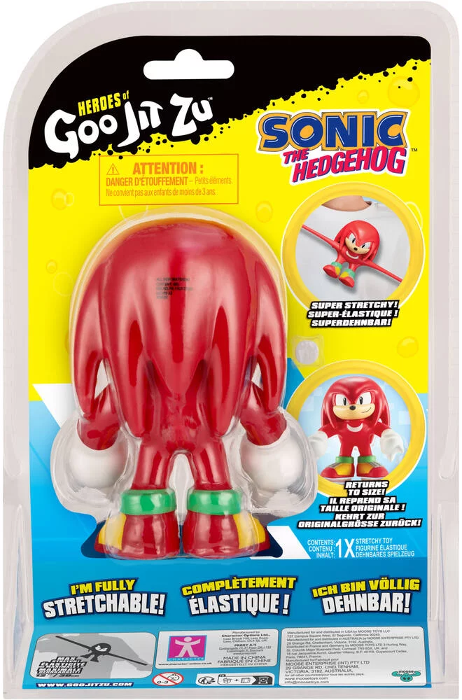 GOO JIT ZU -SONIC - KNUCKLES