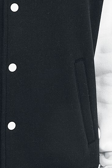 Veste Américaine Bicolore | Urban Classics Veste Varsity