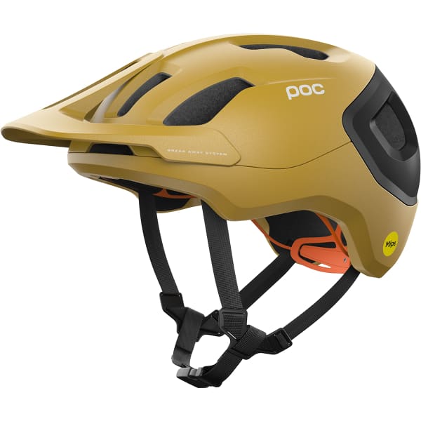 Casque VTT POC AXION RACE MIPS CERUSSITE KASHIMA/URANIUM BLK METALLIC/MATT