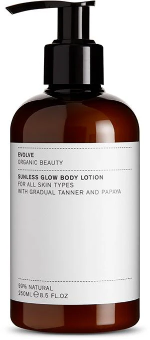 Evolve Sunless Glow Body Lotion