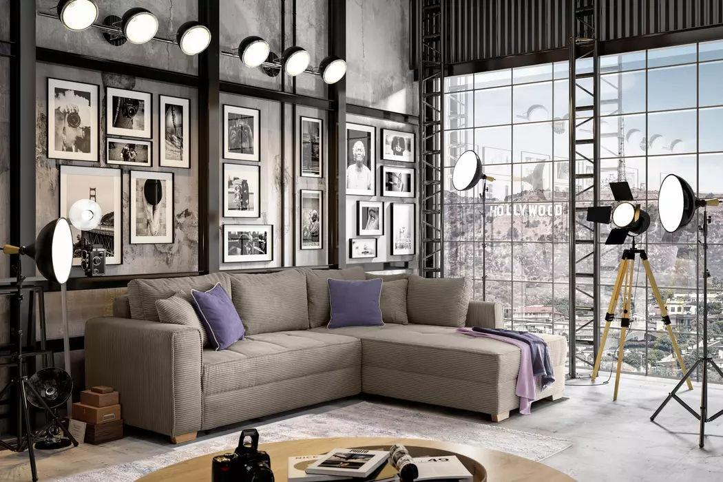 Ecksofa Jamell