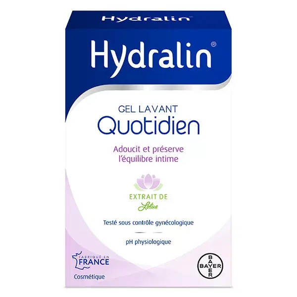 Gel de Limpeza Íntima Diária Hydralin 100ml
