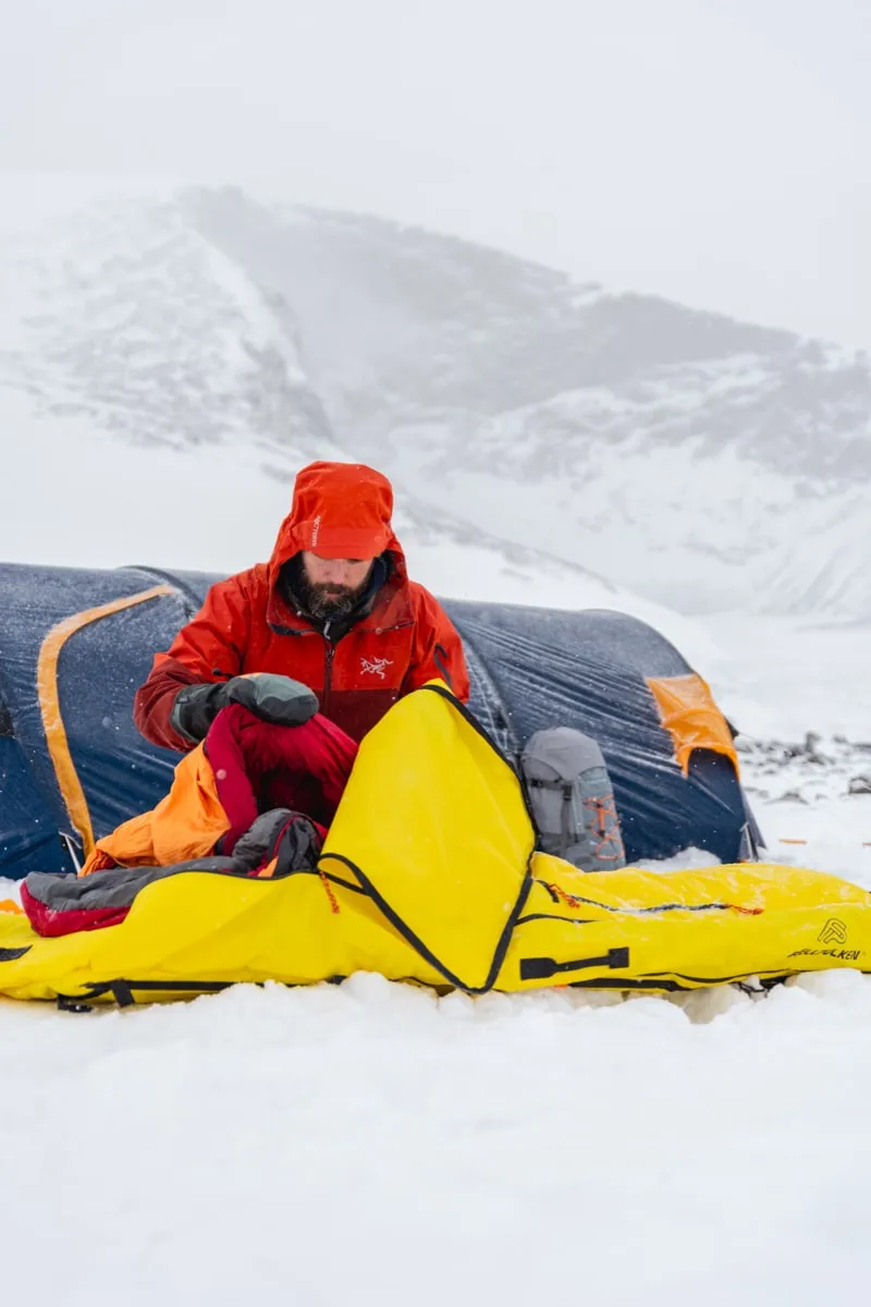 Fjellpulken Sleeper 200 Sf Yellow