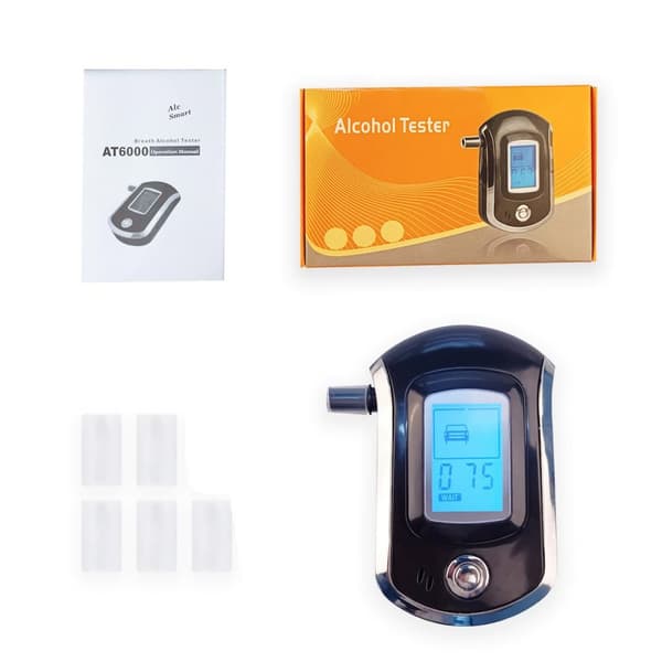 ProAlcoCheck - Profesjonell alkometer