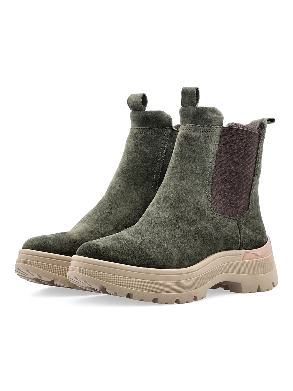 Stiefelette Calais forest