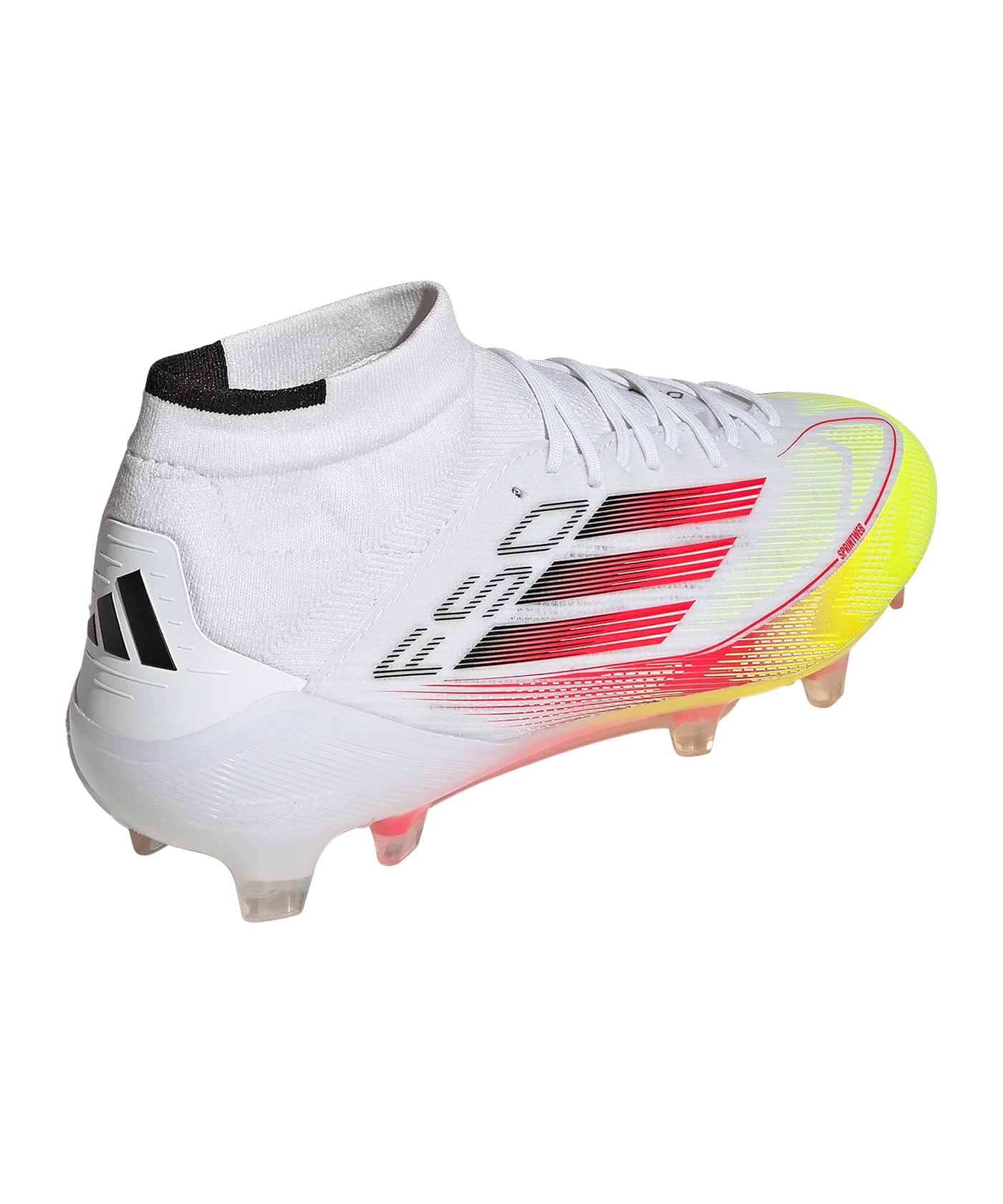 adidas F50 Elite Mid FG Pure Victory Damen Weiss