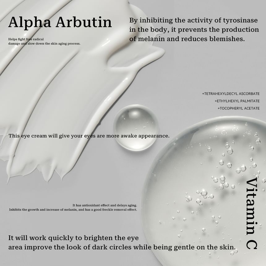 RoyueS - Vitamine C + Alpha Arbutin Oogstick