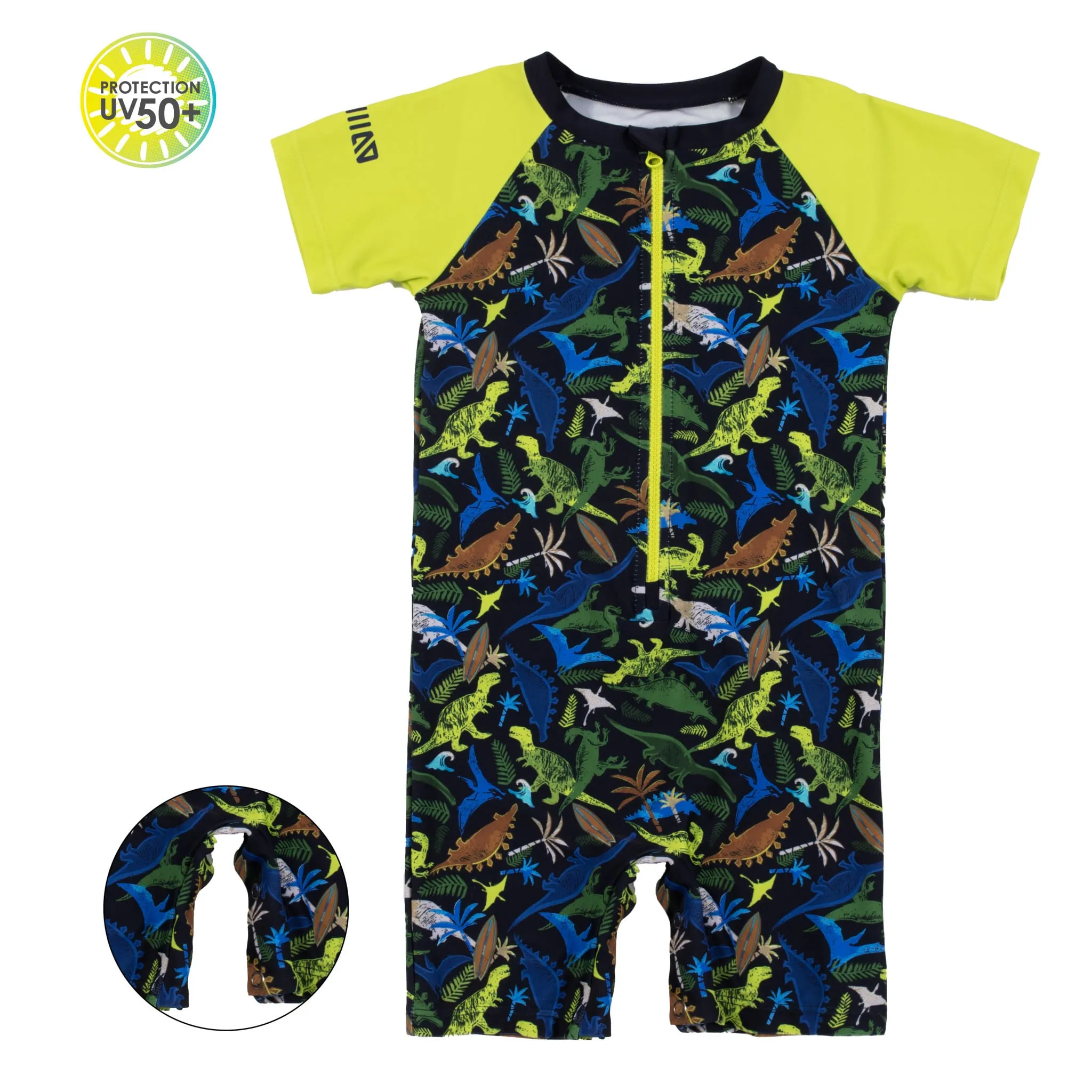 Nanö Maillot UV Dinos 9-24mois