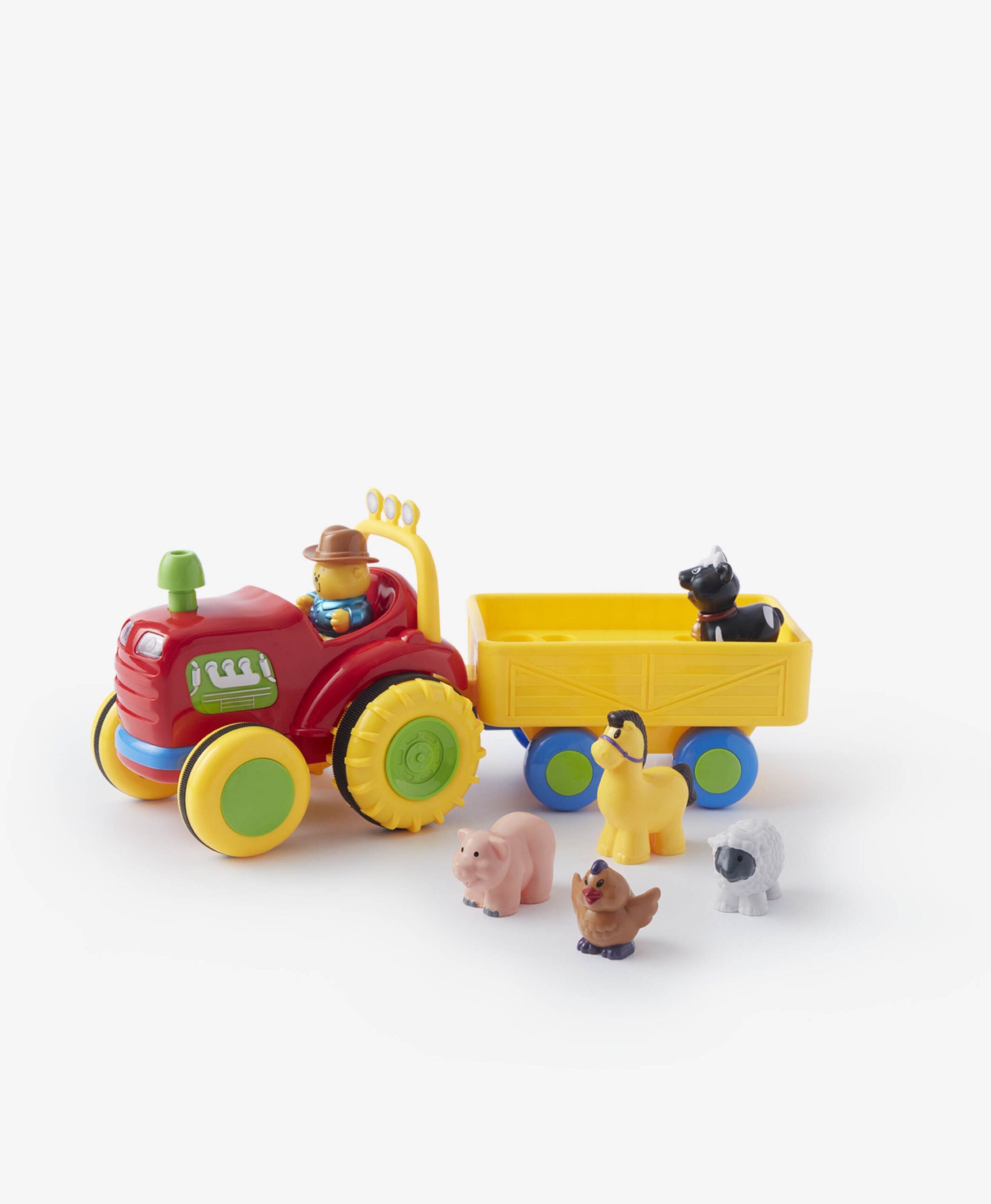 Spielzeugtraktor Set