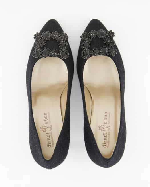 Dirndl & Bua 2075-04 Pumps in Schwarz