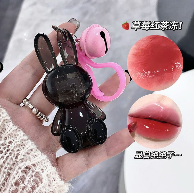 Gege Bear - Black Rabbit Water Gloss Lip Glaze - 1-3