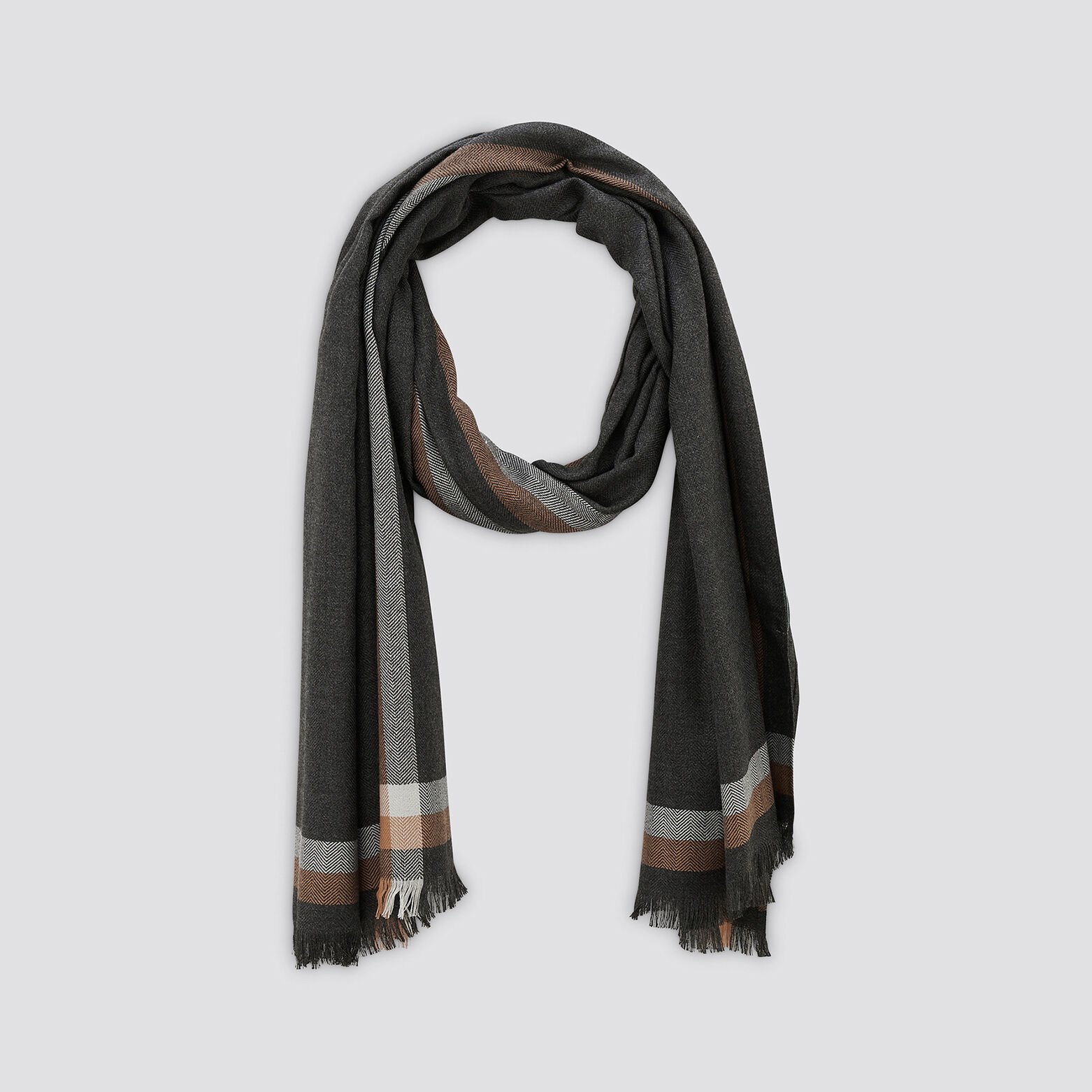 Chèche Gris moyen