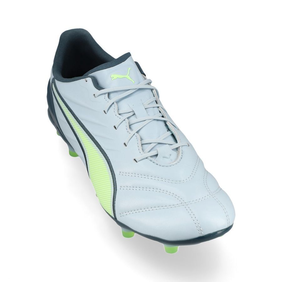PUMA King Pro FG/AG Lights Out - Frosted Dew/Fizzy Apple/Gray Skies Femme