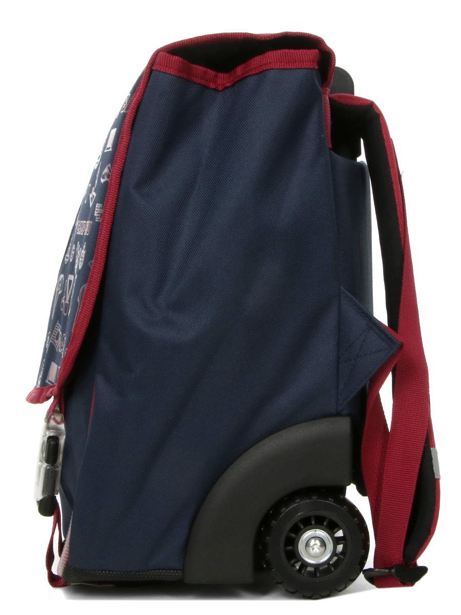 Cartable À roulettes FC Barcelone Blason 41 cm