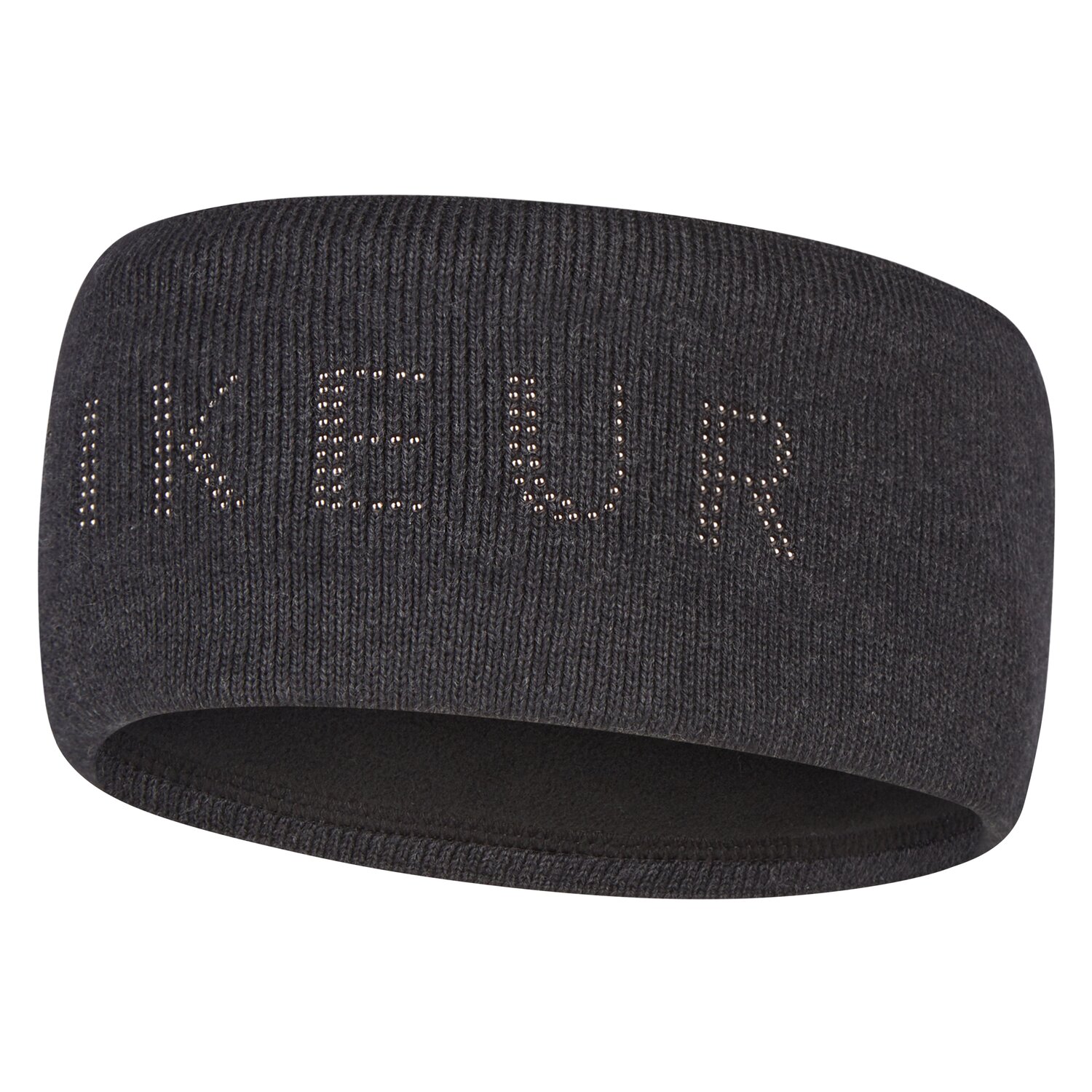 PIKEUR Sports Collection Glitzer-Stirnband - carbon melange