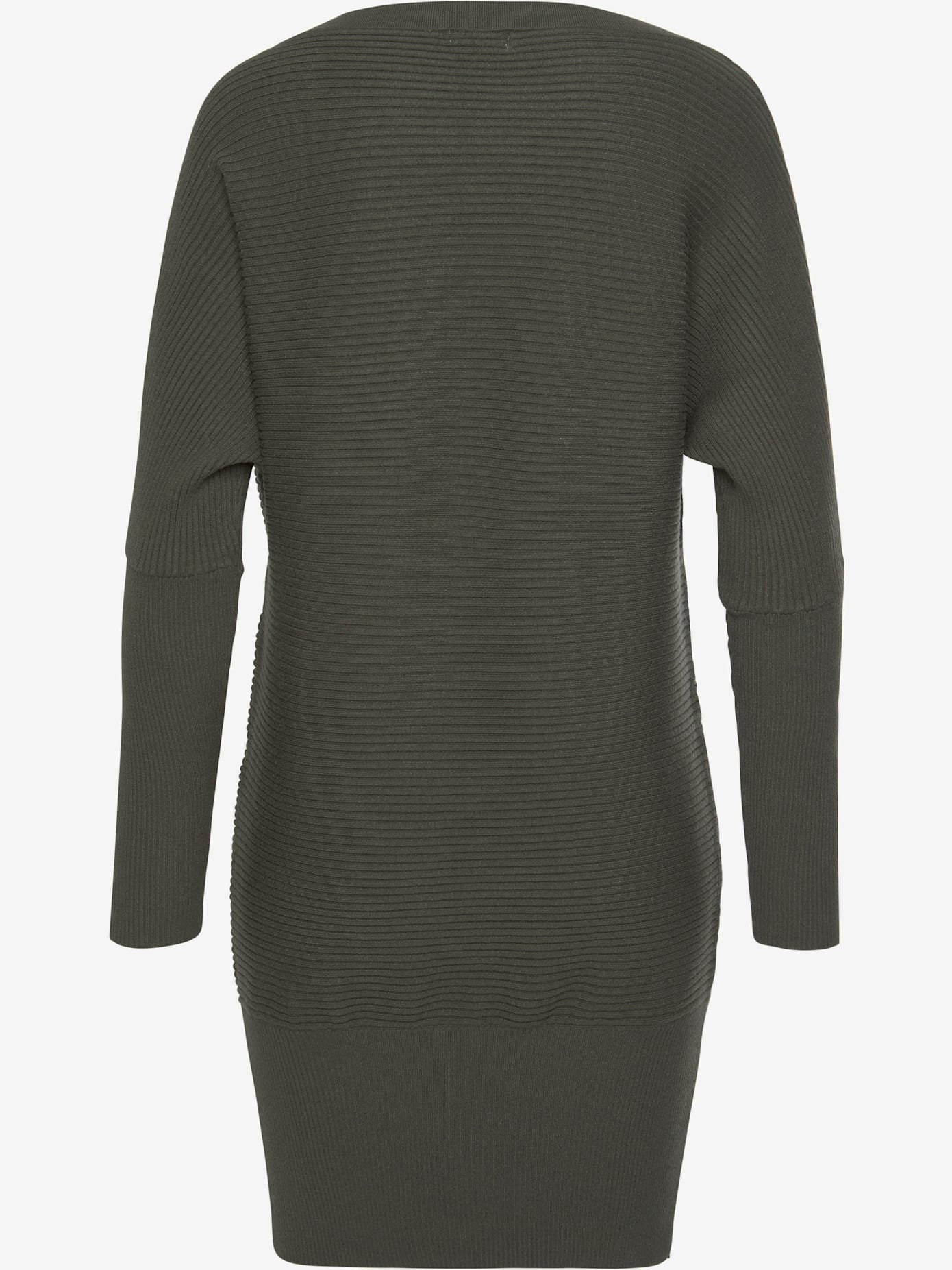 Pull long avec encolure en u