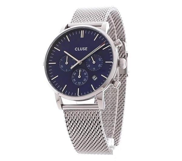 Cluse Aravis Stainless Steel Fashion Analogue Quartz Watch