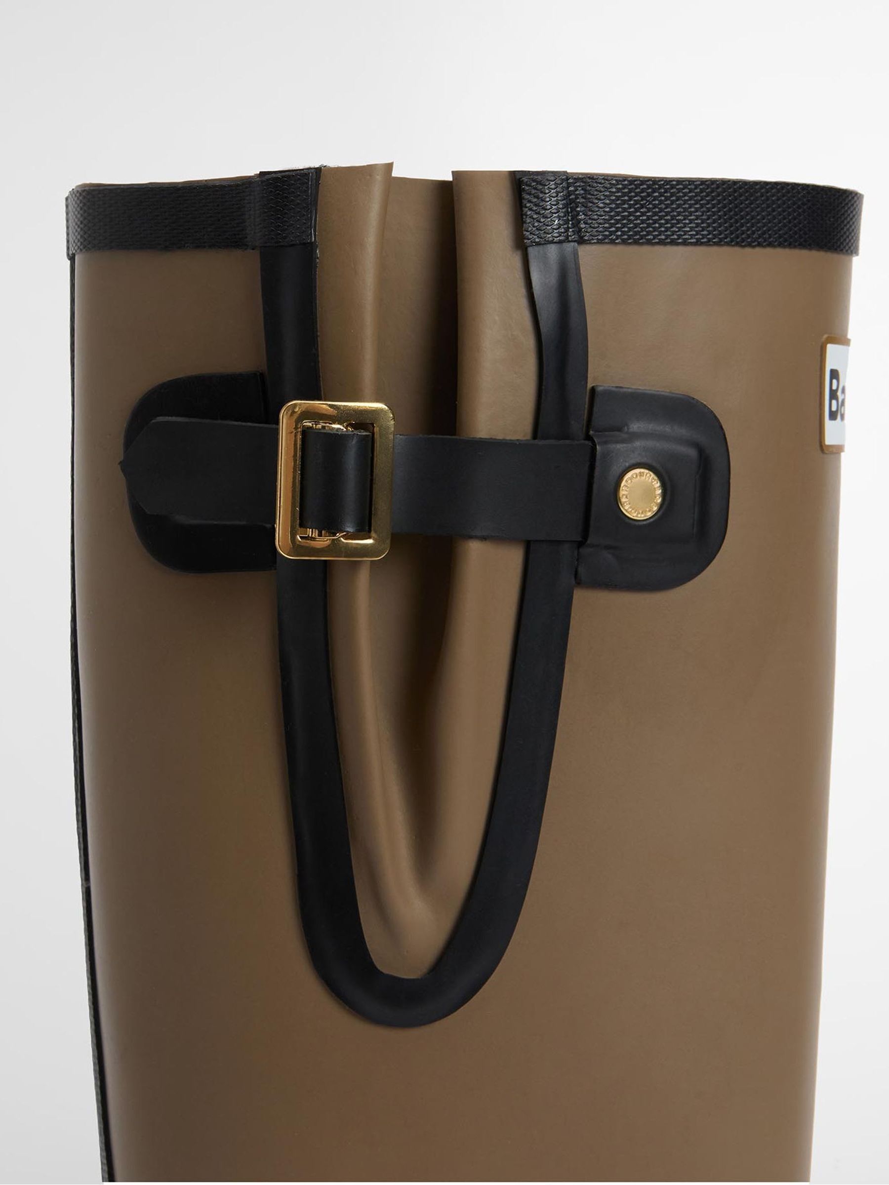 Licht beige - Barbour® Leighton Tall Wellington Boots