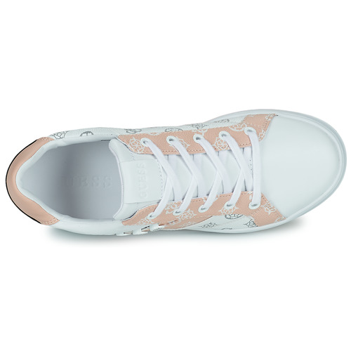 Guess - ROXO - Blanc / Rose