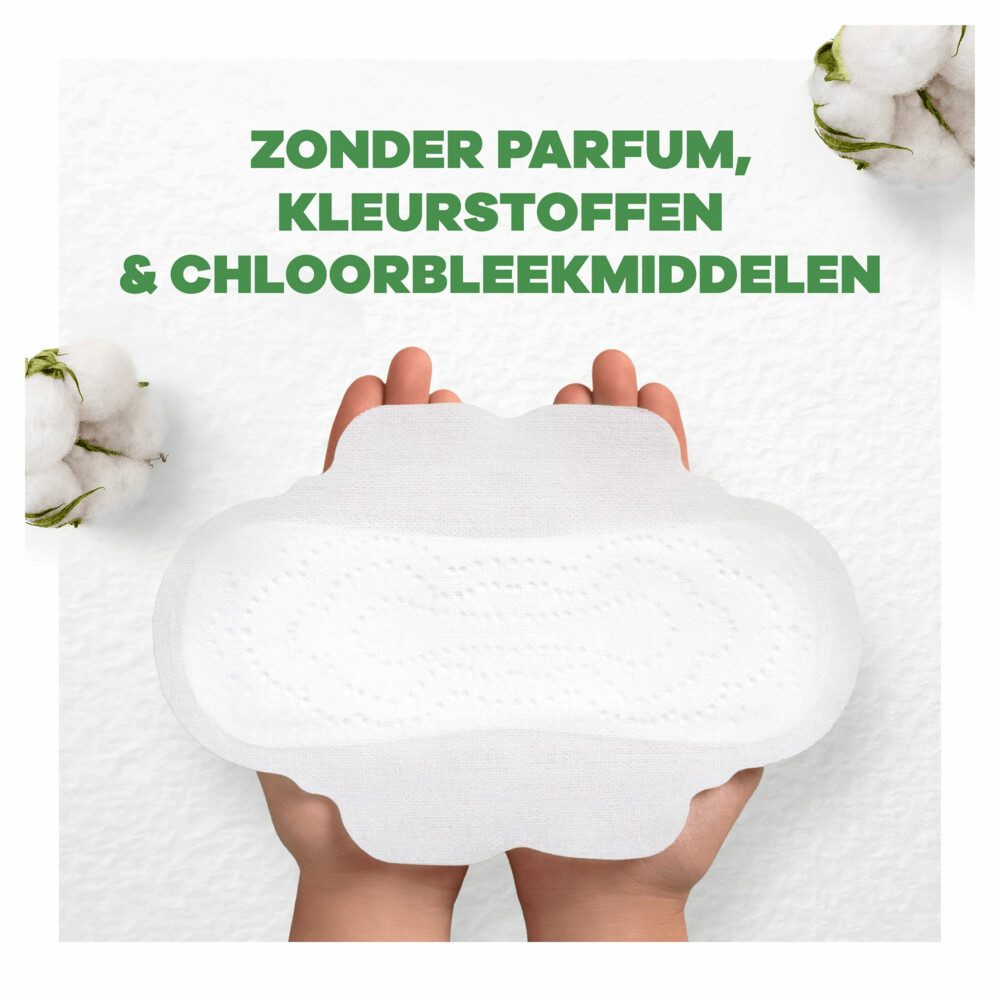 Always Maandverband Bio Cotton Protection Ultra Normal met Vleugels11 stuks