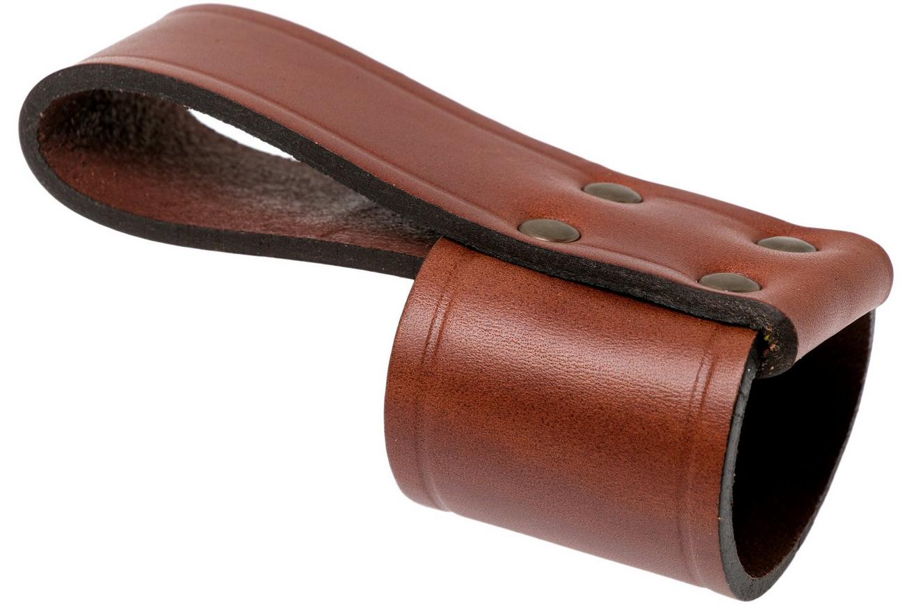 Casstrom Axe loop / bijl holster leer cognac bruin