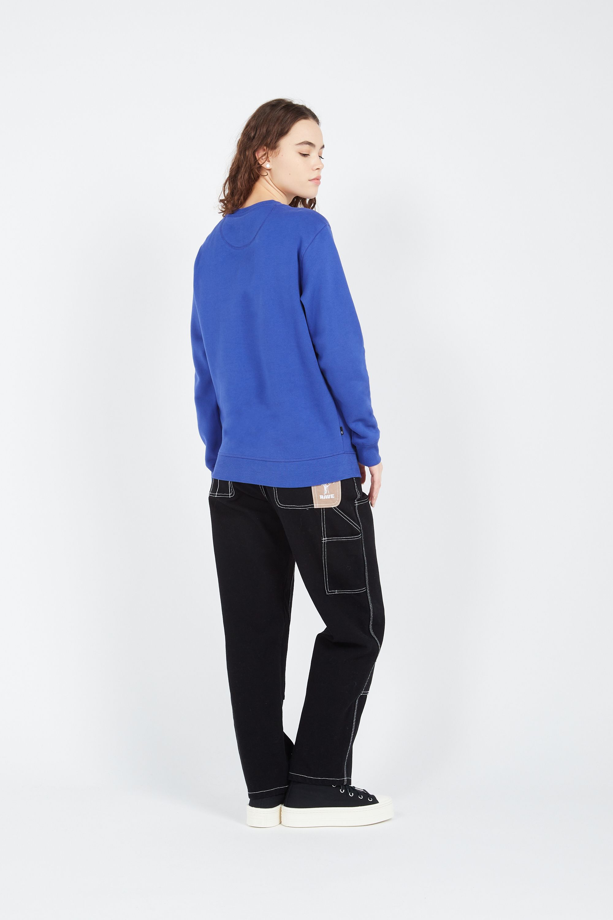 TIMBERLAND Sweatshirt 50TH 1973 CW Bleu