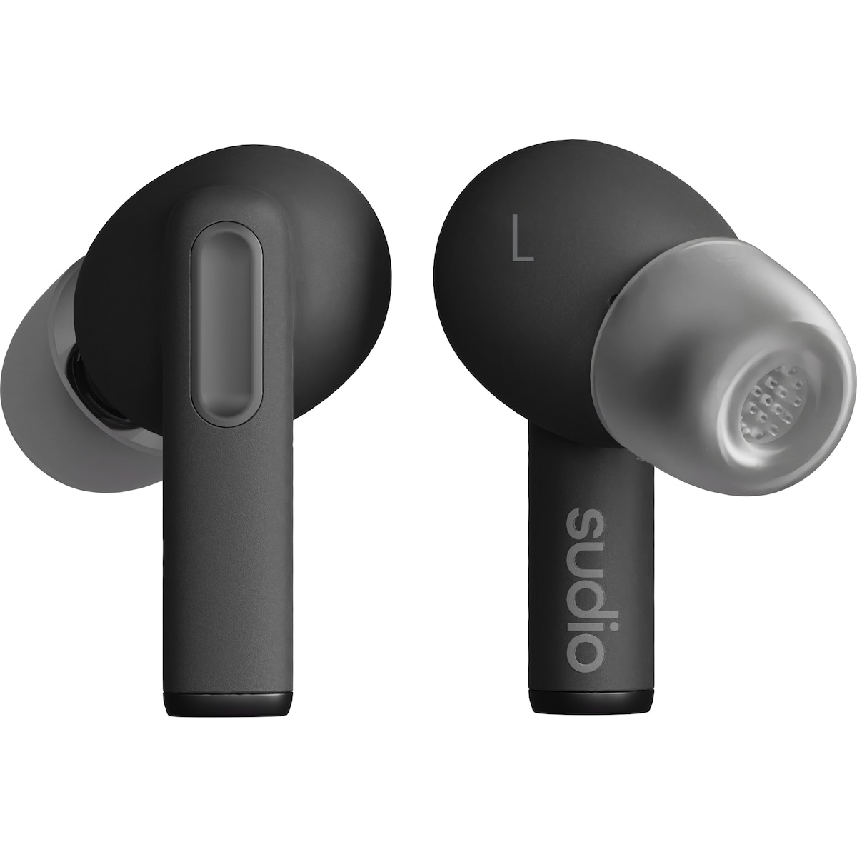 Sudio A1 Pro helt trådløse in-ear hodetelefoner (sort)