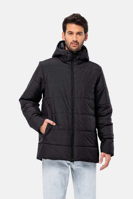 Jack Wolfskin Jack Wolfskin Deutzer Long Jkt M Gevoerde Jas