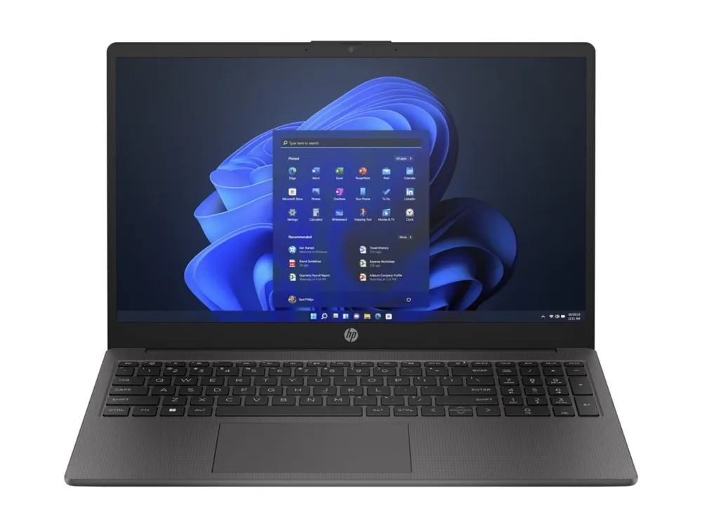 HP 240 G10 Notebook - Intel N-series - N100 / op til 3.4 GHz - Win 11 Home - UHD Graphics - 8 GB RAM - 256 GB SSD NVMe - 14