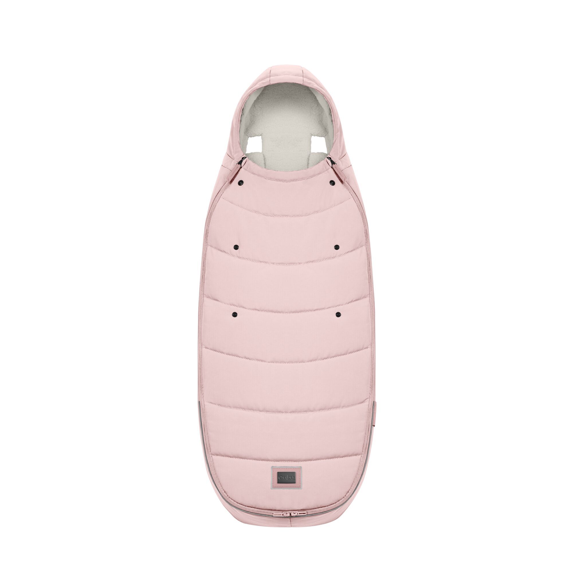 Platinum Fußsack Peach Pink